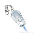Collapsible LED Keychain Light with 2 x CR1260 BatteriesNew